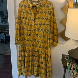 Emerson Fry India Collection cotton dress size M